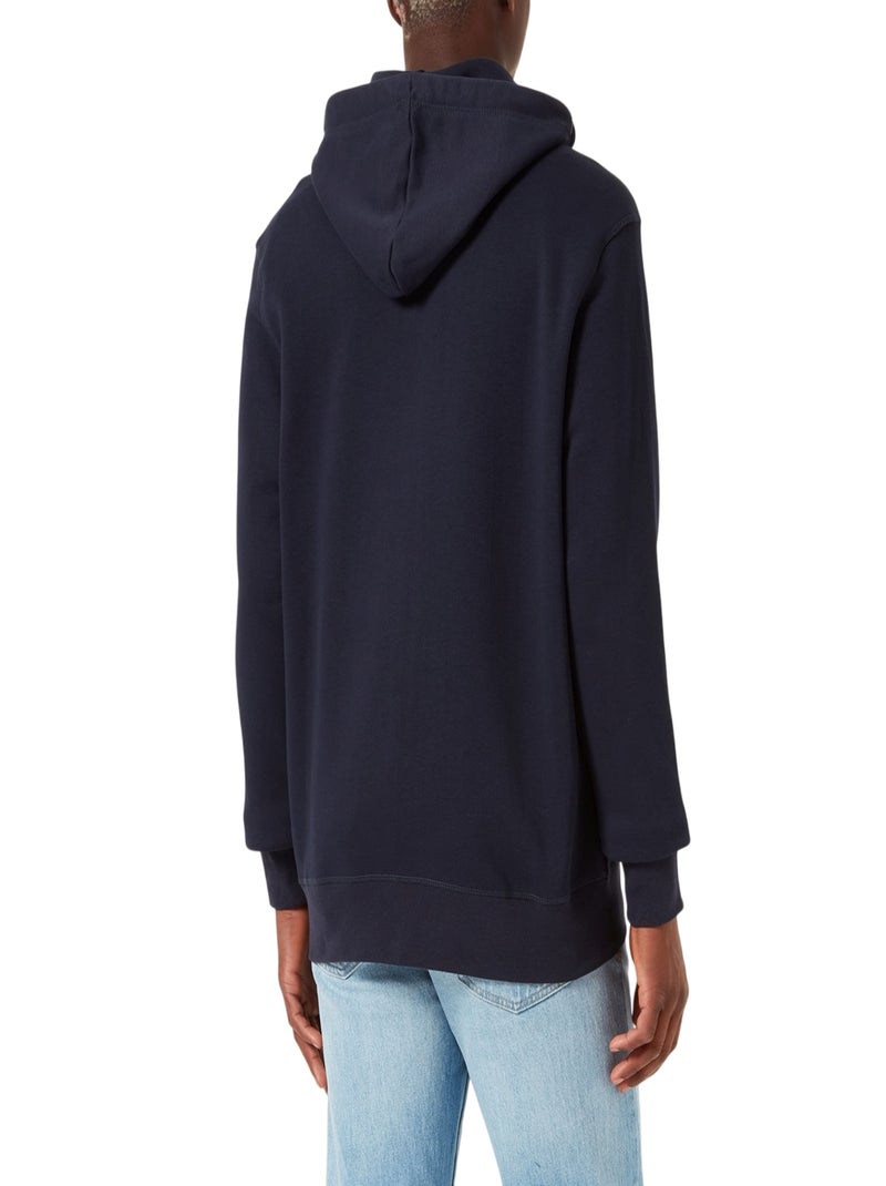 HRM - Veste à capuche PREMIUM Bleu marine - Kiabi