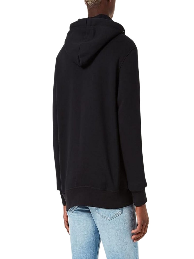 HRM - Veste à capuche PREMIUM Noir - Kiabi