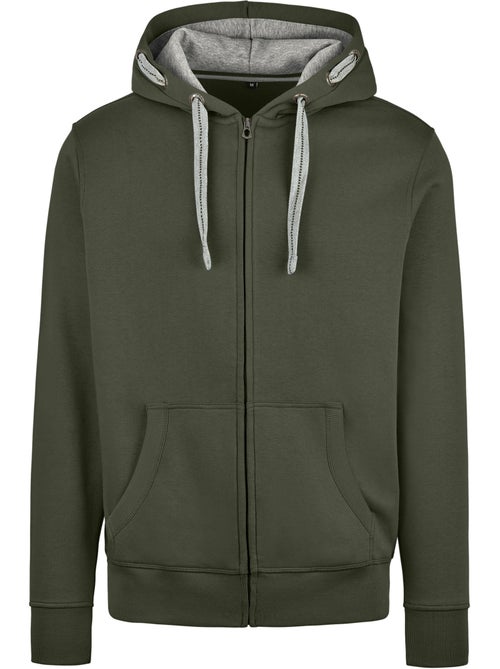 HRM - Veste à capuche - Kiabi