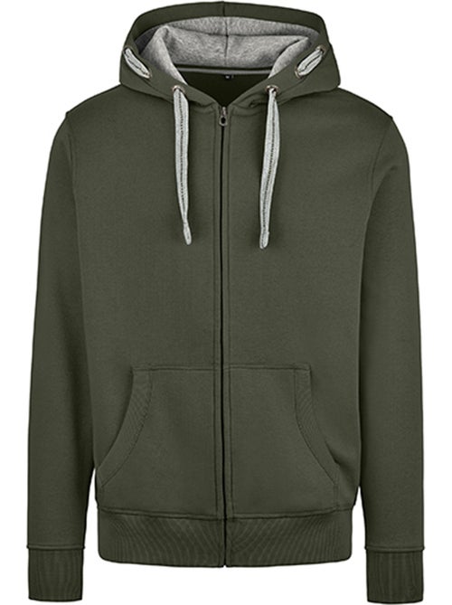 HRM - Veste à capuche - Kiabi