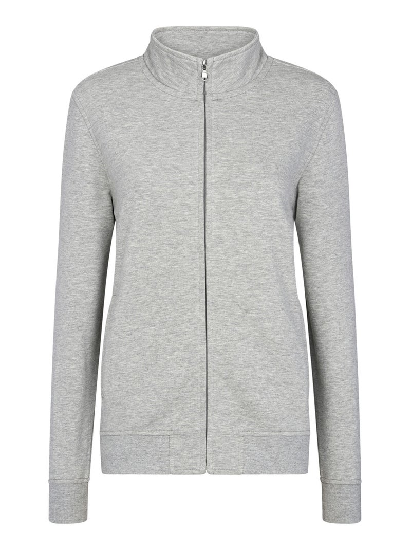 HRM - Veste de survêtement PREMIUM Gris chiné - Kiabi