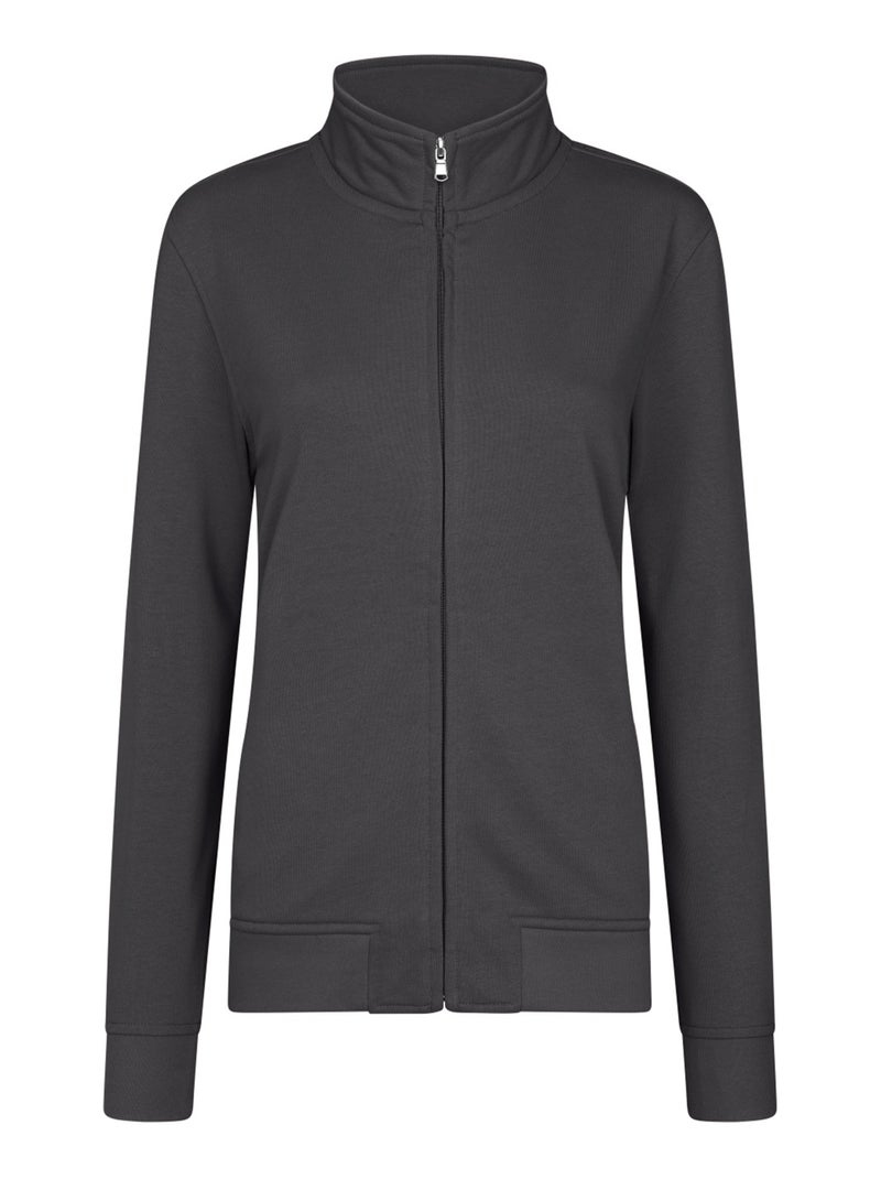 HRM - Veste de survêtement PREMIUM Gris foncé - Kiabi
