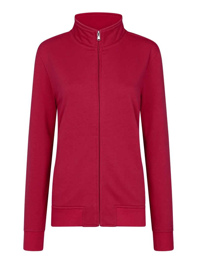 HRM - Veste de survêtement PREMIUM Rouge - Kiabi
