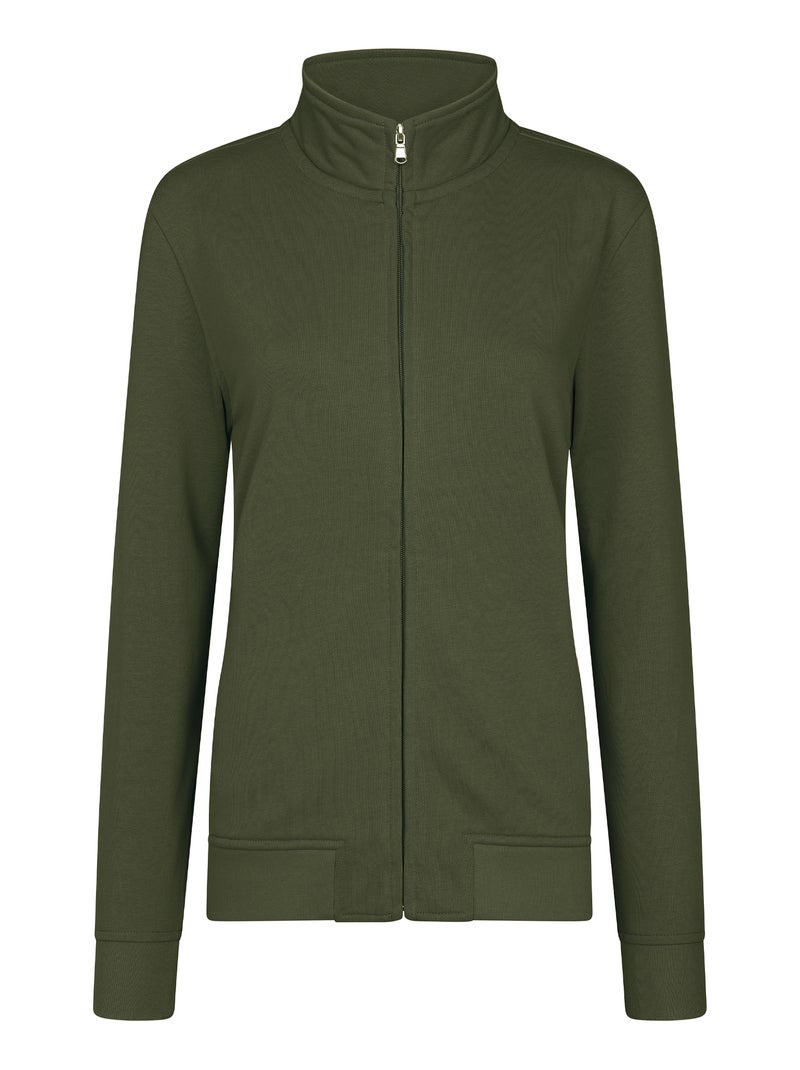 HRM - Veste de survêtement PREMIUM Vert olive - Kiabi