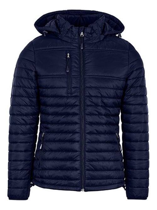 HRM - Veste motif/style matelassé PREMIUM - Kiabi