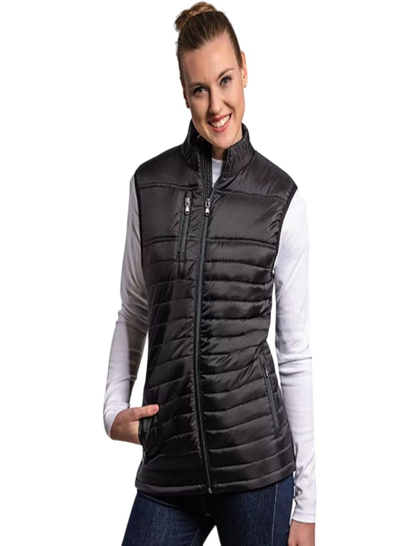 HRM - Veste sans manches Noir - Kiabi