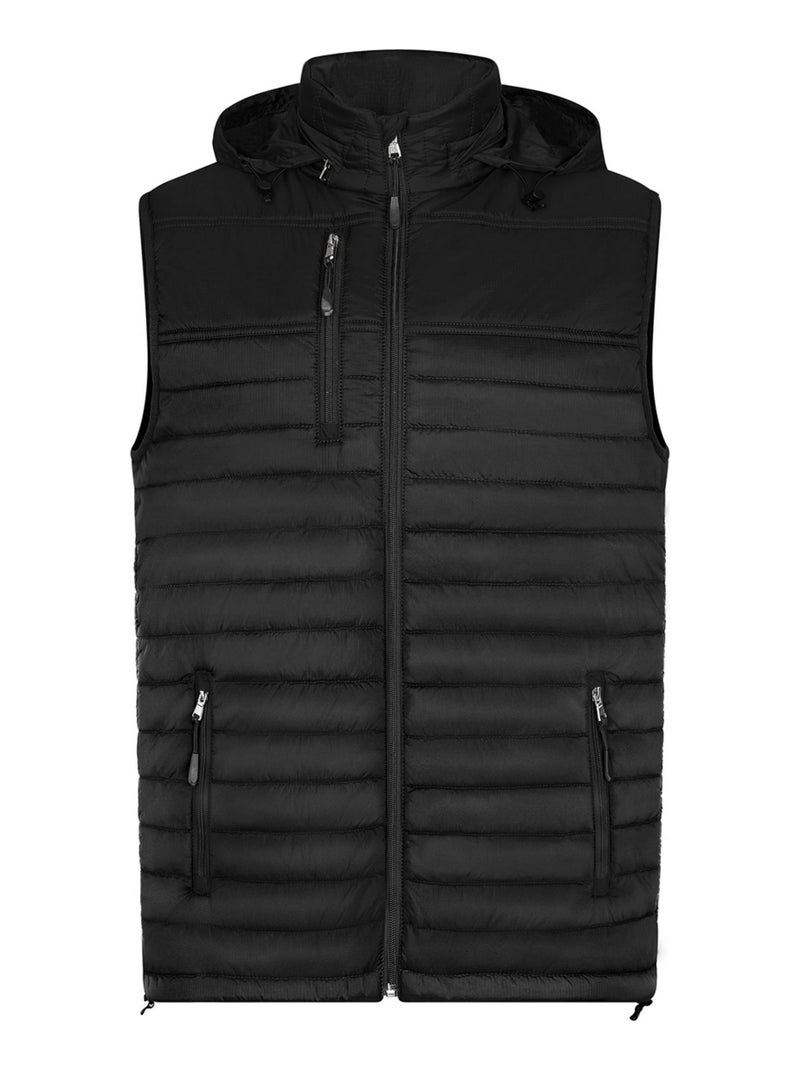 HRM - Veste sans manches PERFORMANCE Noir - Kiabi