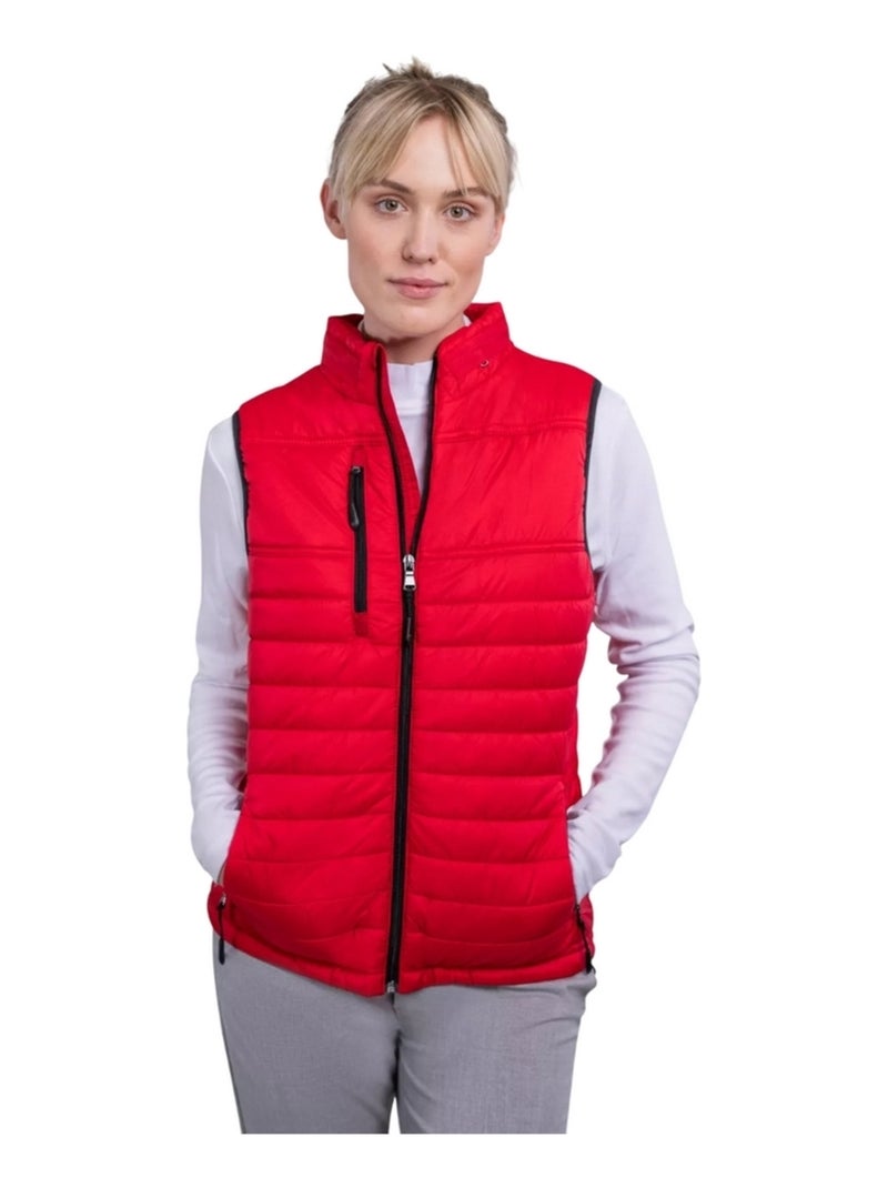 HRM - Veste sans manches Rouge - Kiabi