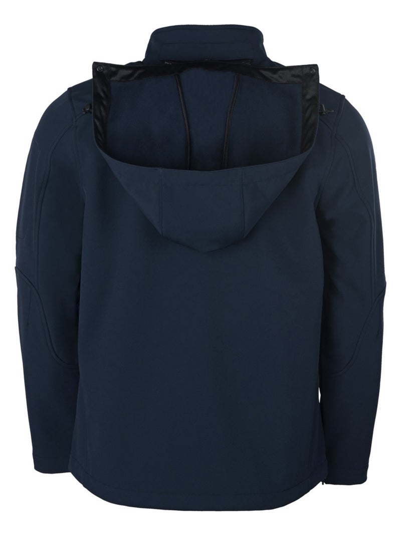 HRM - Veste softshell Bleu marine - Kiabi