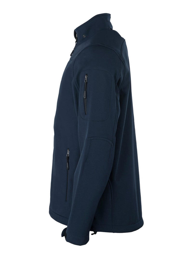 HRM - Veste softshell Bleu marine - Kiabi