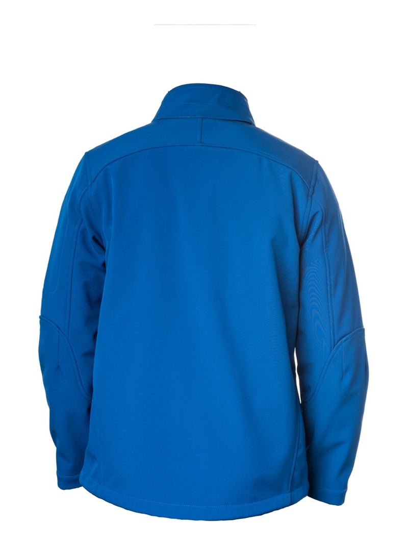 HRM - Veste softshell Bleu roi - Kiabi