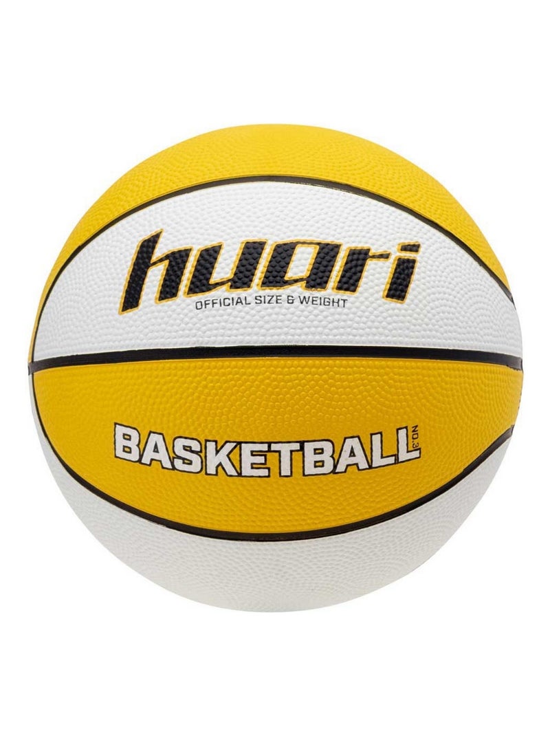 Huari - Ballon de basket BARKLEY Blanc - Kiabi
