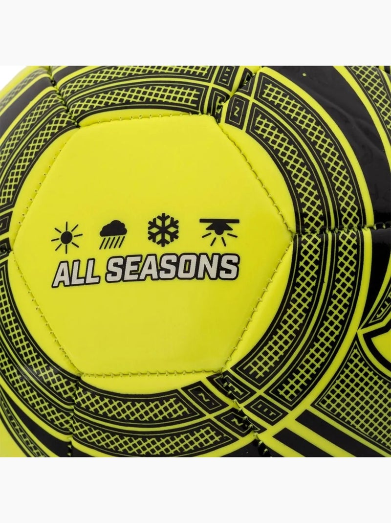 Huari - Ballon de foot NAHIA Jaune pâle - Kiabi