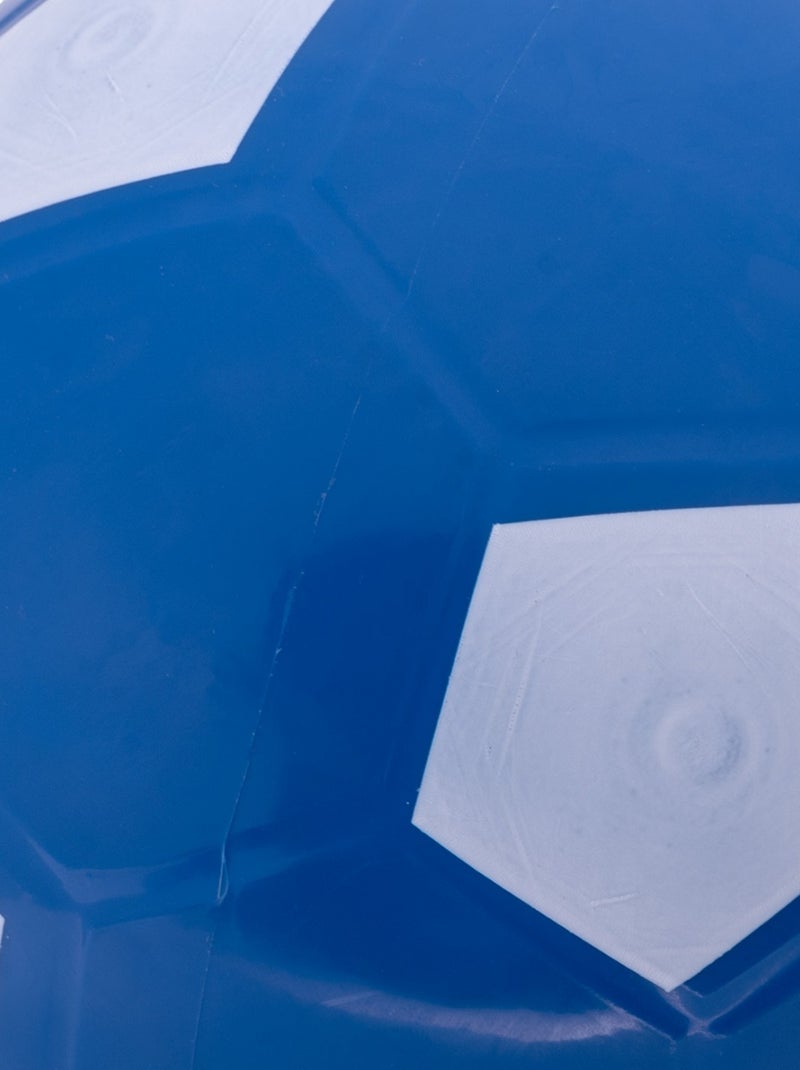 Huari - Ballon de foot TACAO Bleu Blanc - Kiabi
