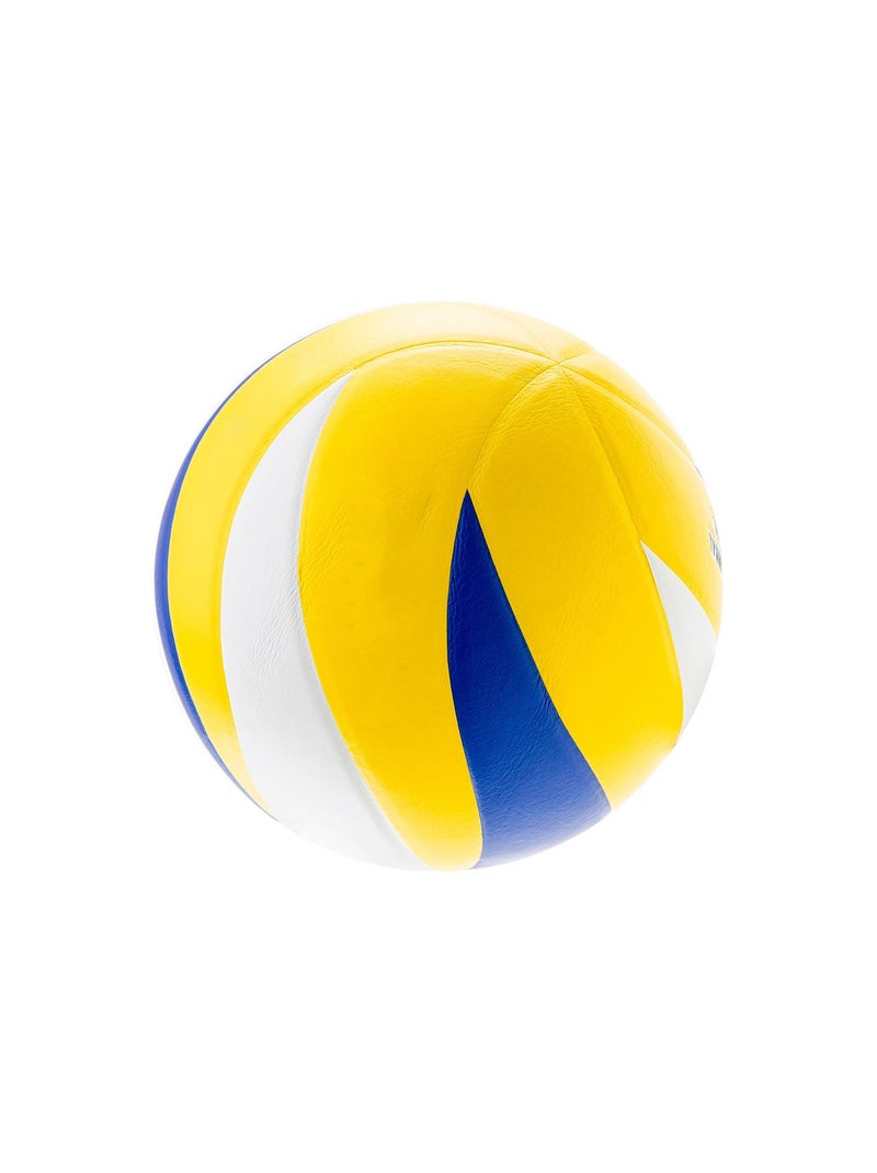 Huari - Ballon de volley VOLTIS Bleu Jaune Blanc - Kiabi