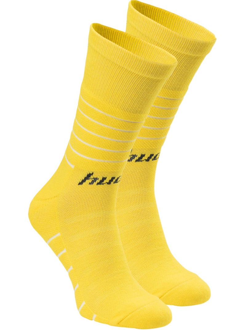 Huari - Chaussettes de foot LONY Jaune fluo - Kiabi