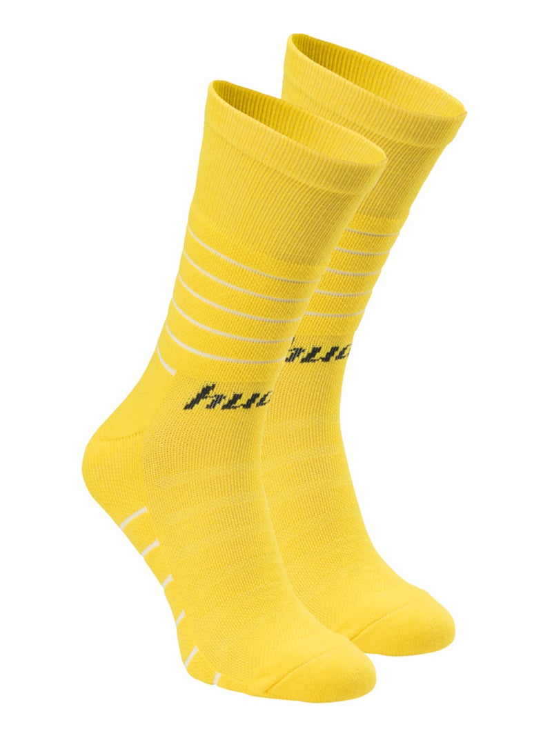 Huari - Chaussettes de foot LONY Jaune - Kiabi