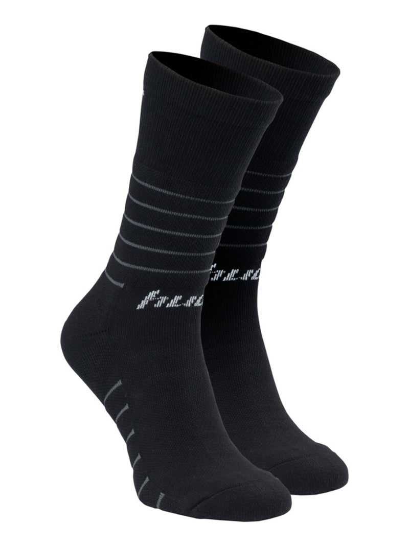 Huari - Chaussettes de foot LONY Noir - Kiabi