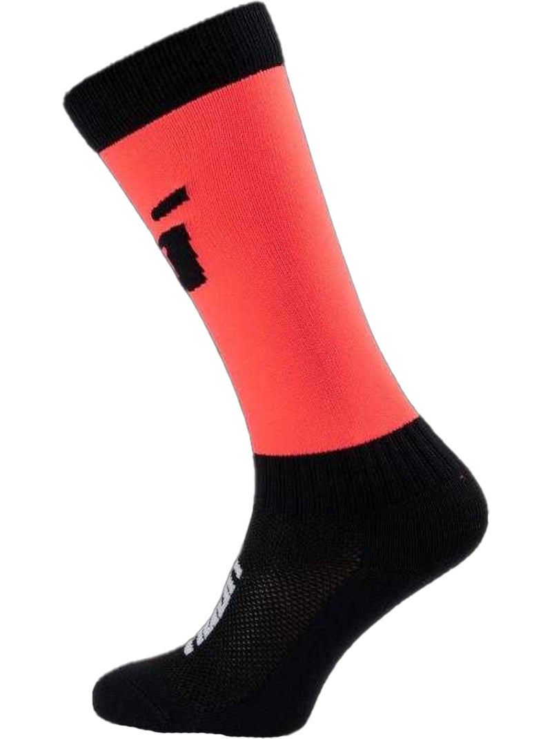 Huari - Chaussettes de foot motif/style blocs de couleurs BEATES Noir Rouge - Kiabi