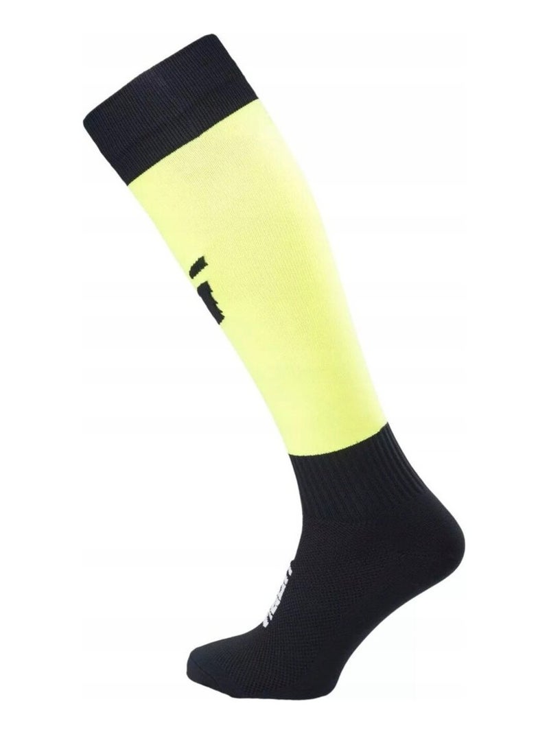 Huari - Chaussettes de foot Noir Jaune - Kiabi