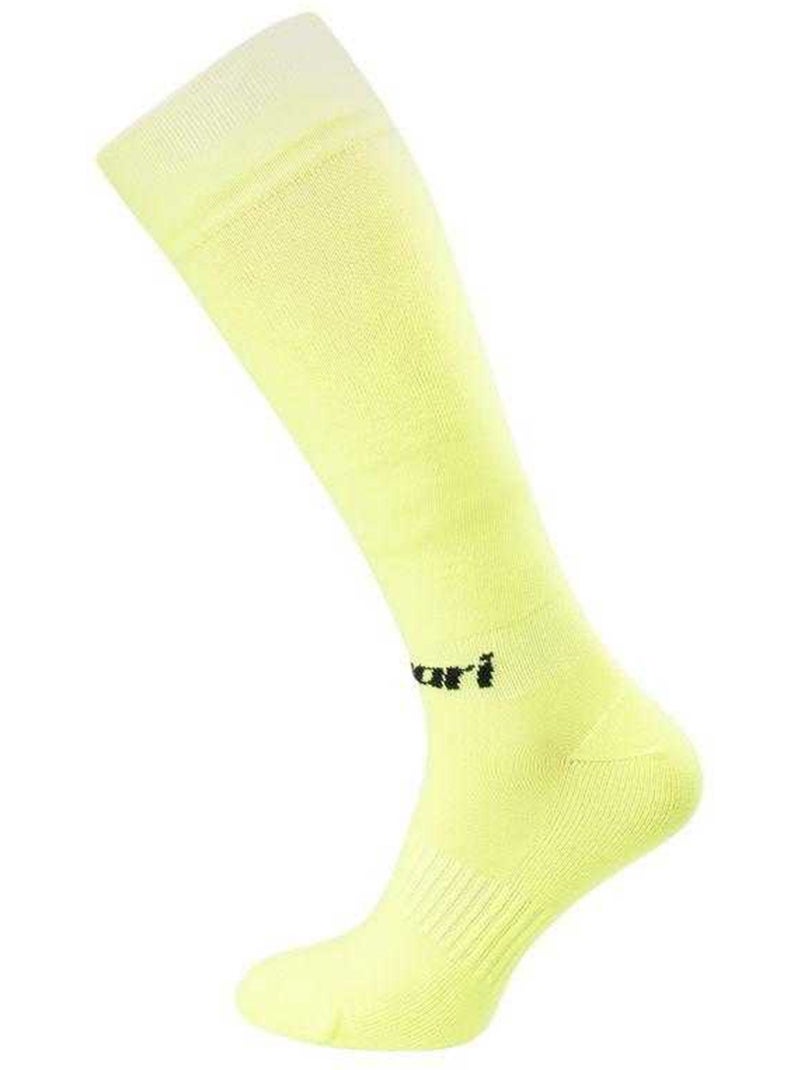 Huari - Chaussettes de foot YLON Jaune - Kiabi