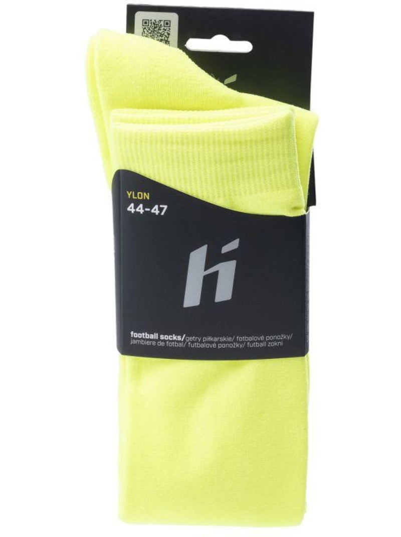 Huari - Chaussettes de foot YLON Jaune - Kiabi