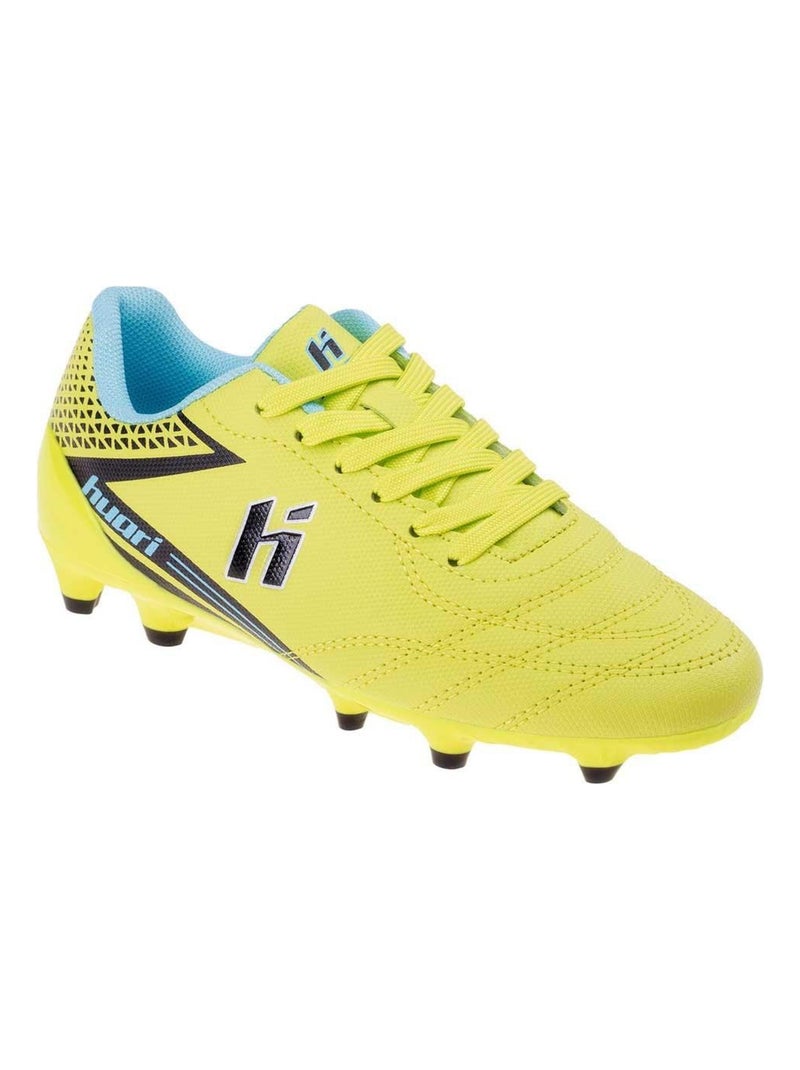 Huari - Chaussures de foot OCTUBRI Jaune foncé - Kiabi