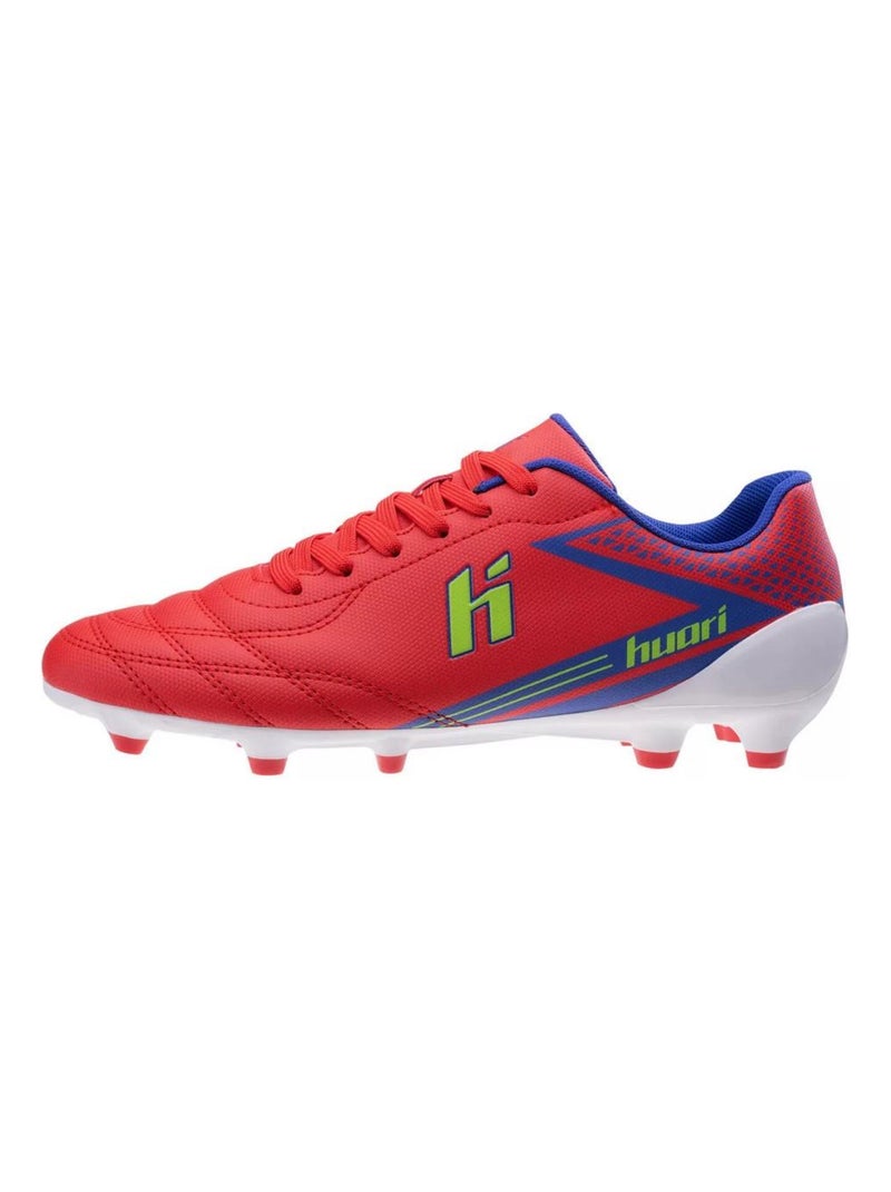 Huari - Chaussures de foot OCTUBRI Rouge carmin - Kiabi