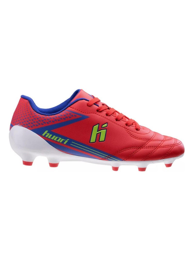 Huari - Chaussures de foot OCTUBRI Rouge carmin - Kiabi
