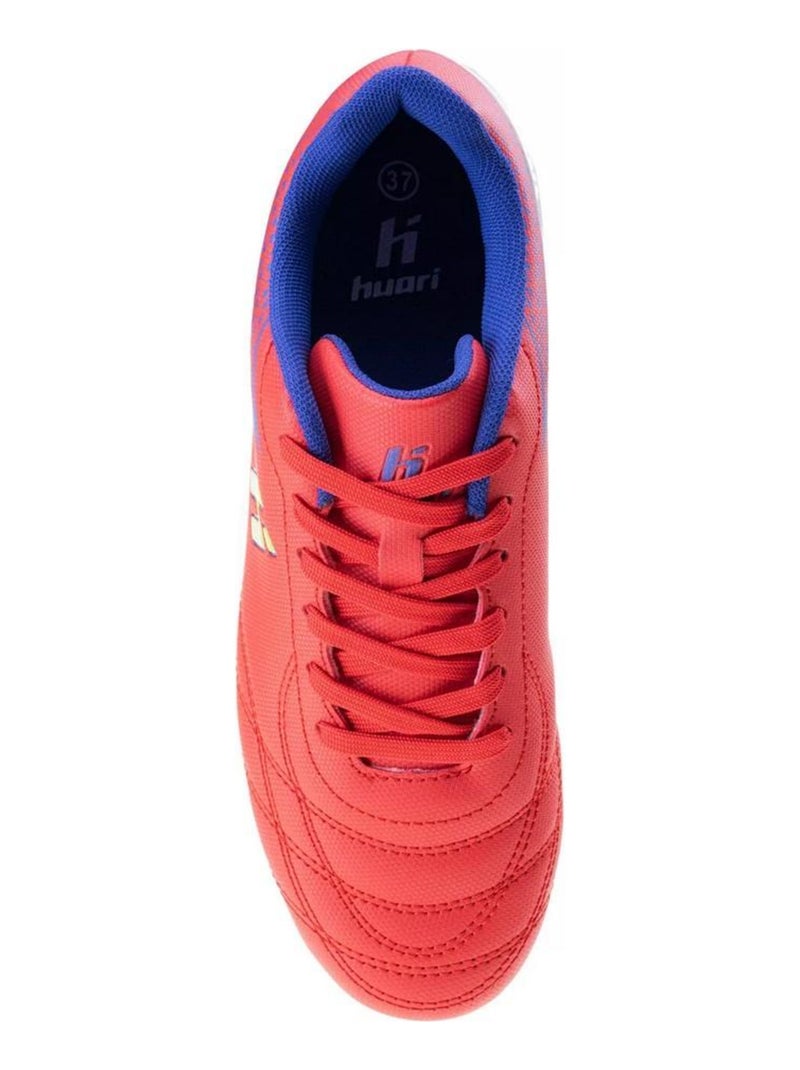 Huari - Chaussures de foot OCTUBRI Rouge carmin - Kiabi