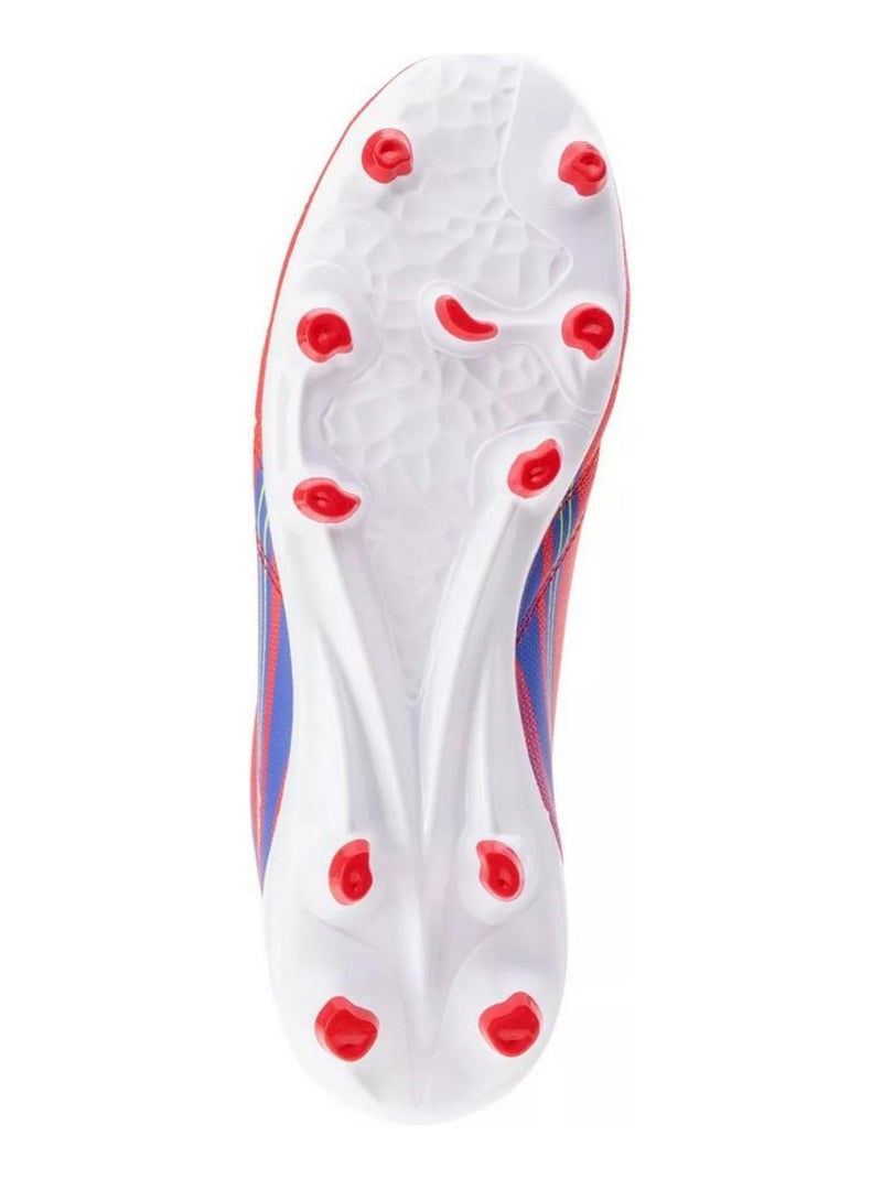 Huari - Chaussures de foot OCTUBRI Rouge carmin - Kiabi