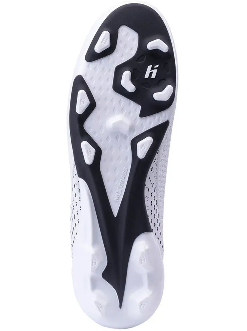 Huari - Chaussures de foot pour terrain artificiel DAGANO Blanc/Rouge - Kiabi