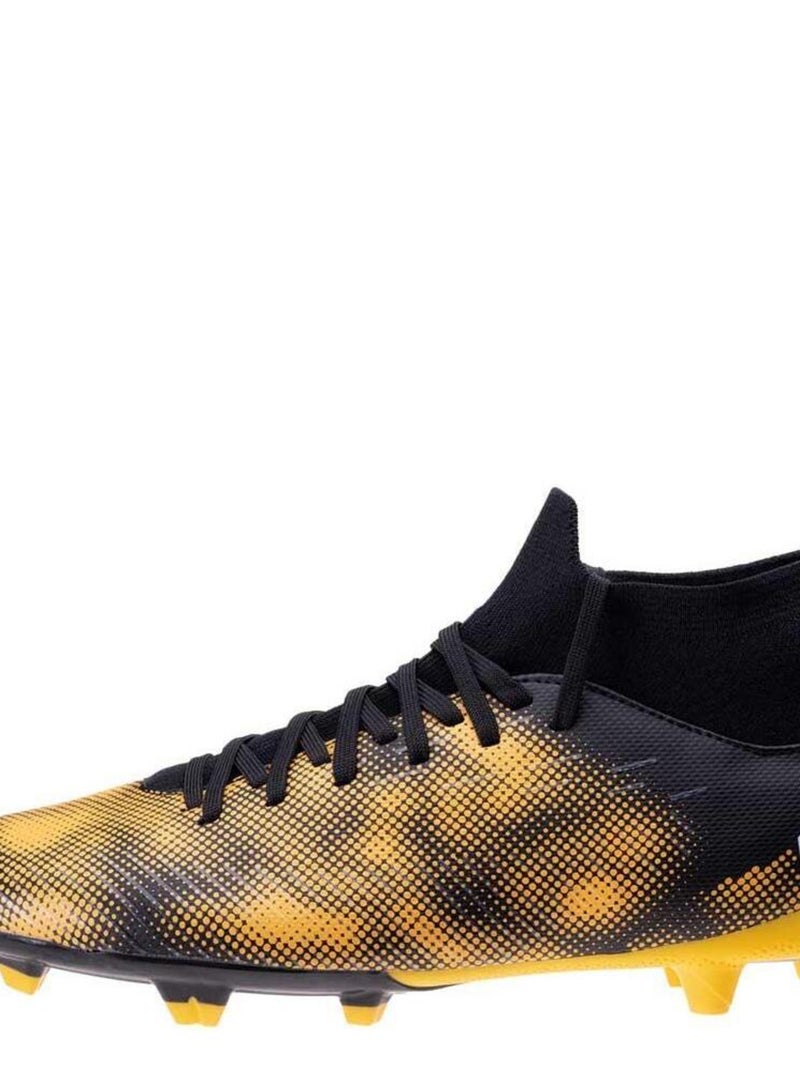 Huari - Chaussures de foot SAKURI Noir Jaune - Kiabi