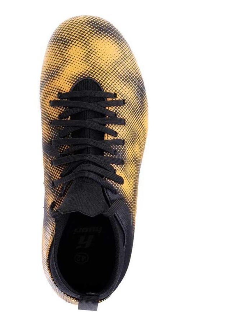 Huari - Chaussures de foot SAKURI Noir Jaune - Kiabi