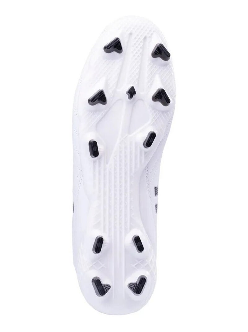 Huari - Chaussures de foot SEGREDO AG Blanc Noir - Kiabi