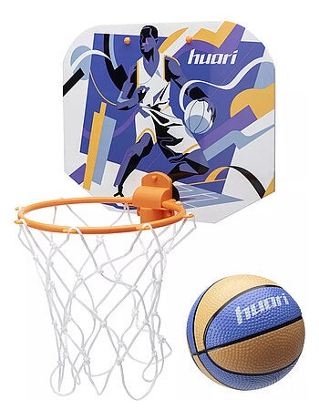Huari - Ensemble Panneau de basket mural BORDIS