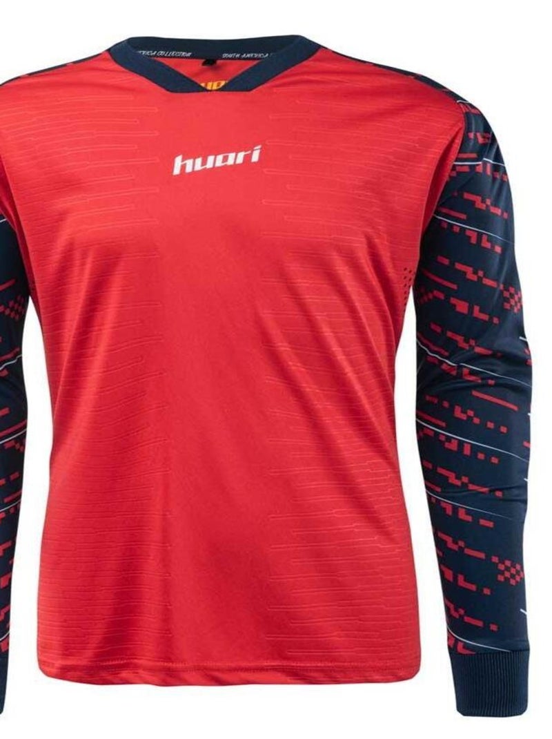 Huari - Maillot de gardien de but NUEVOS Rouge cachemire - Kiabi