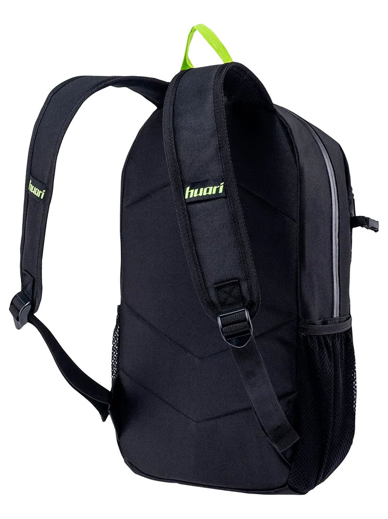 Huari - Sac à dos CITAROS Noir Jaune - Kiabi