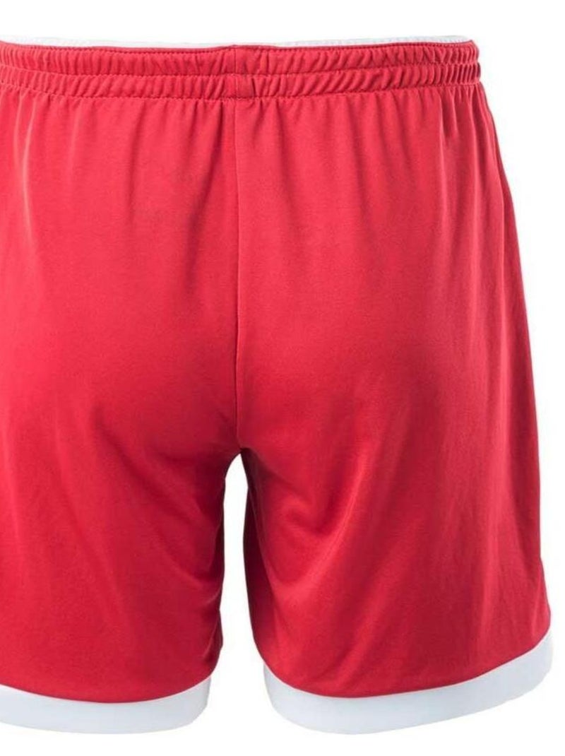 Huari - Short BARRACAS Rouge brique - Kiabi