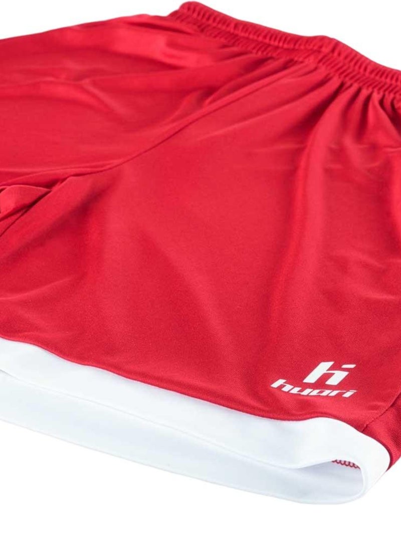 Huari - Short BARRACAS Rouge brique - Kiabi
