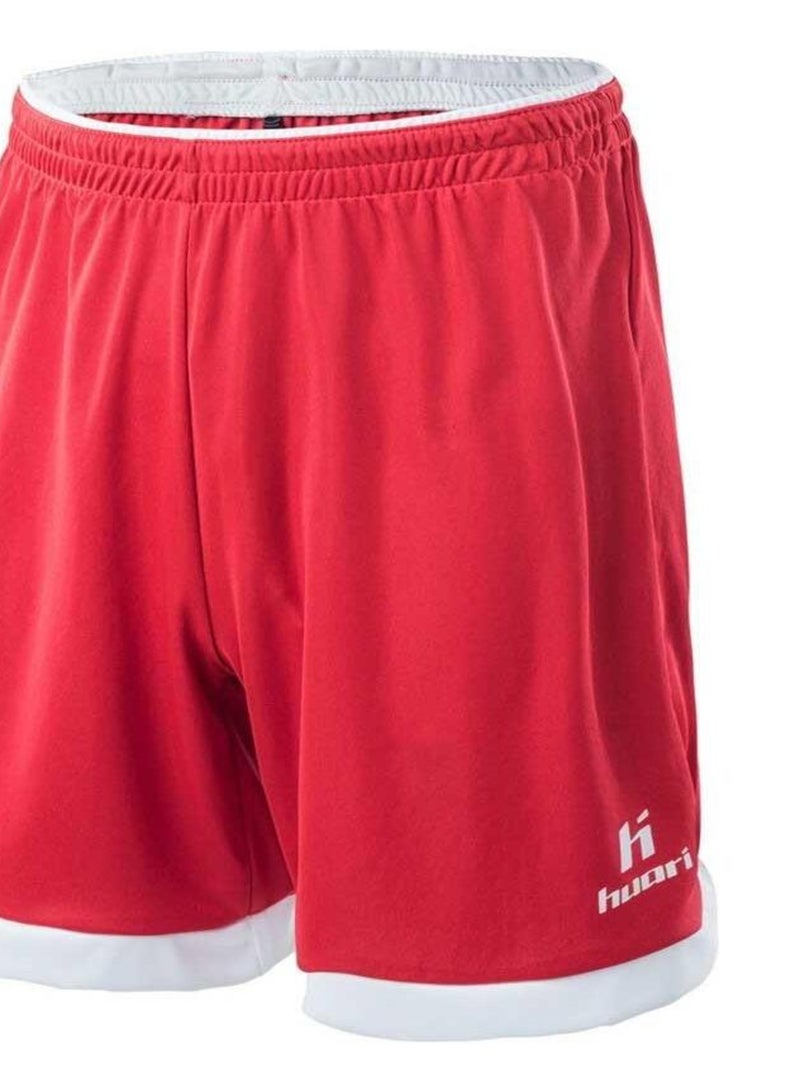 Huari - Short BARRACAS Rouge brique - Kiabi