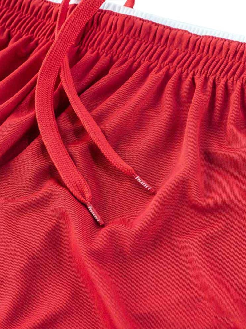 Huari - Short BARRACAS Rouge brique - Kiabi