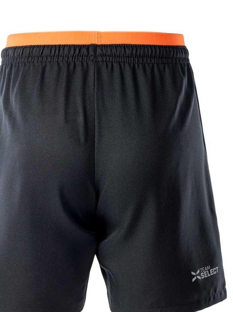 Huari - Short DECTIS Noir Orange - Kiabi