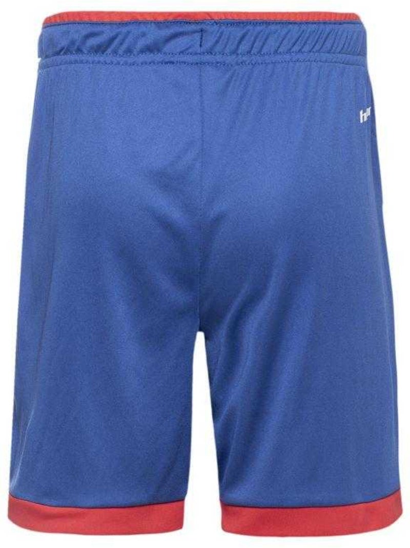 Huari - Short PLATENSE Bleu Rouge Bleu - Kiabi