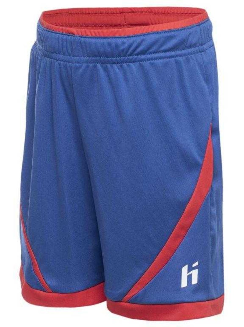 Huari - Short PLATENSE Bleu Rouge Bleu - Kiabi
