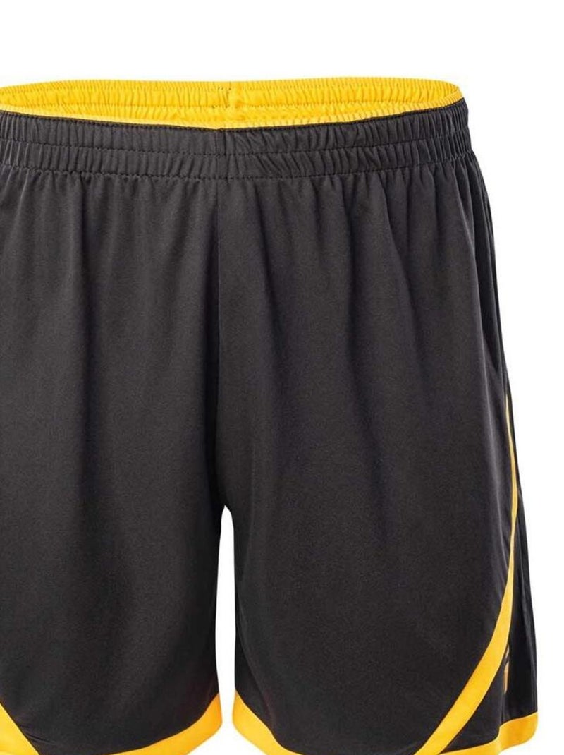 Huari - Short PLATENSE Noir - Kiabi