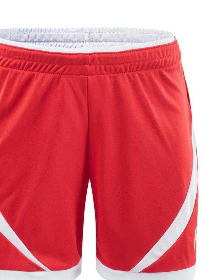 Huari - Short PLATENSE Rouge brique - Kiabi