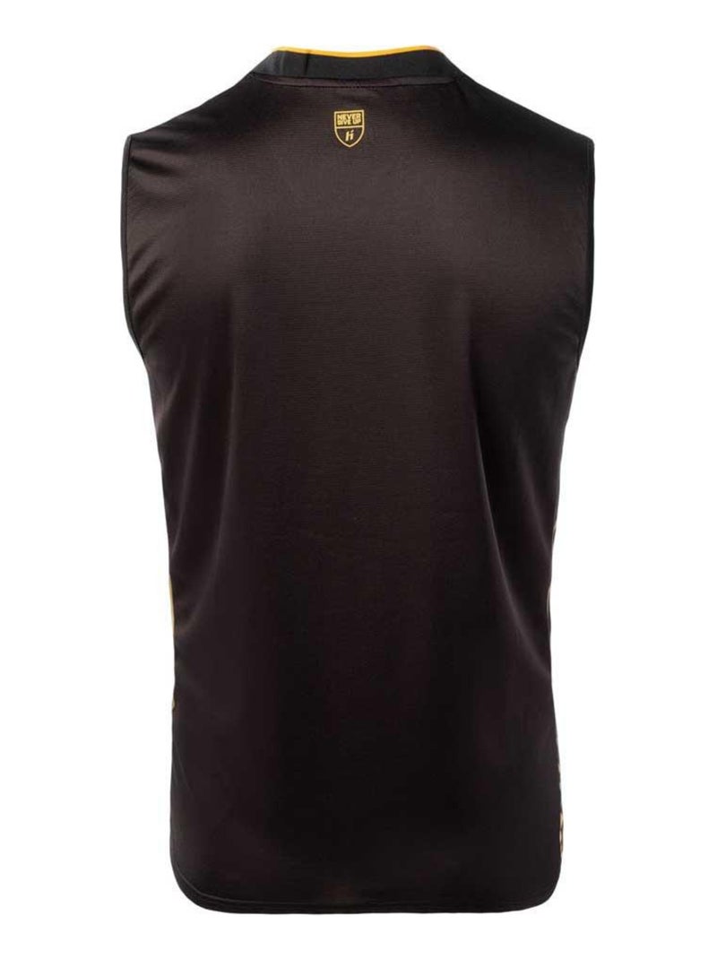 Huari - T-shirt DUNKEY Noir Jaune - Kiabi