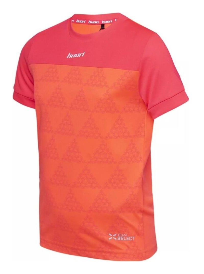 Huari - T-shirt manches courtes SPORTIVO Marron/Multicolore - Kiabi