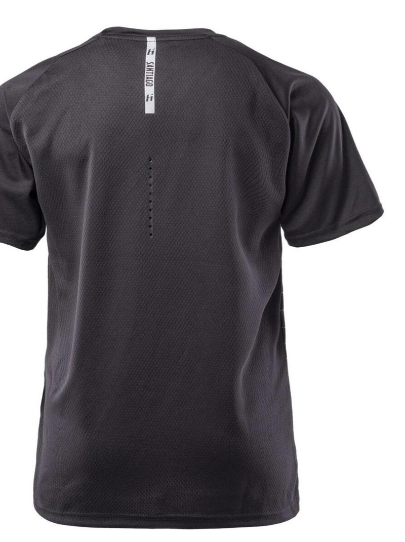 Huari - T-shirt MONTEROS Noir - Kiabi